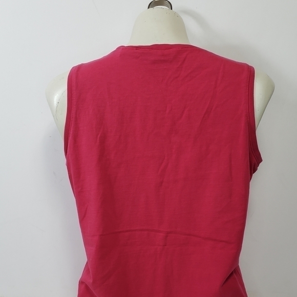 Eddie Bauer Red Tank Top - Picture 4 of 5
